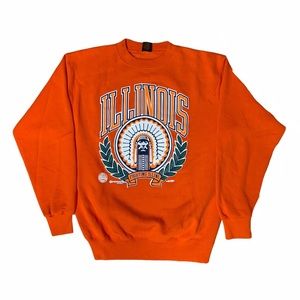 University of Illinois sweatshirt